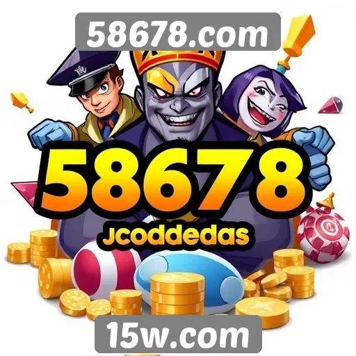 58678.com oferece uma experiência de jogo diversificada