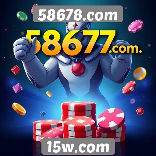 Plataforma de jogos 58678.com oferece variedade de opções