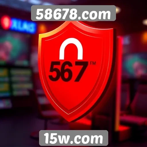 Como 58678.com garante a segurança dos jogadores