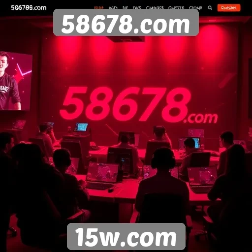 Impacto do site 58678.com na comunidade gamer