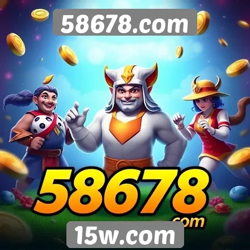 58678.com oferece promoções para novos jogadores