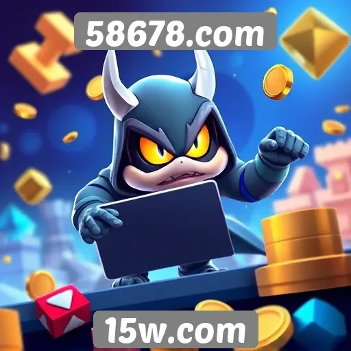 Tendências em jogos online em 58678.com