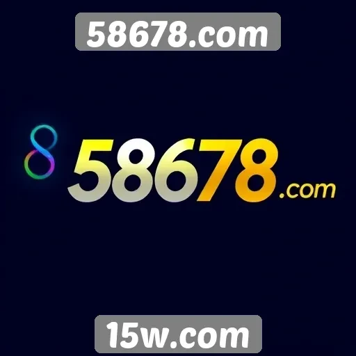 Opções de pagamento disponíveis no site 58678.com