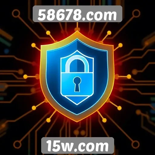 Avaliação da segurança e privacidade no site 58678.com