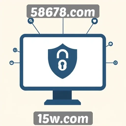 Sistemas de segurança do site 58678.com avaliados