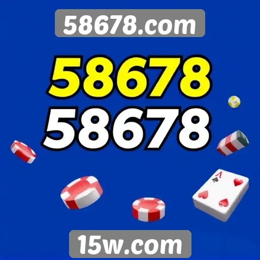 Variedade de jogos disponíveis em 58678.com